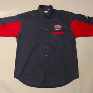 Vintage Chase Jeff Gordon Button Up